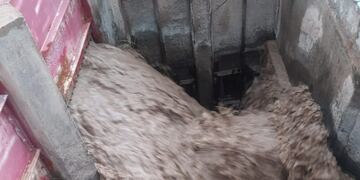 Por las tormentas y aluviones sobre el rio Mendoza se verá afectada la producción de agua potable en Mendoza, por lo que se pidió el uso responsable de la misma. Gentileza