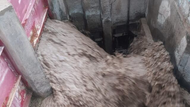 Por las tormentas y aluviones sobre el rio Mendoza se verá afectada la producción de agua potable en Mendoza, por lo que se pidió el uso responsable de la misma. Gentileza