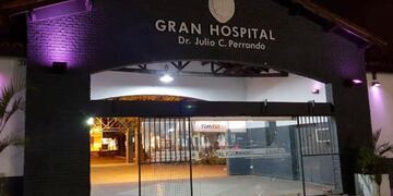 El hecho ocurrió en el Hospital Perrando de la provincia del Chaco.