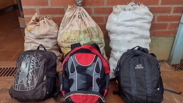 Tres menores demorados por robo de cítricos en Colonia Mado.