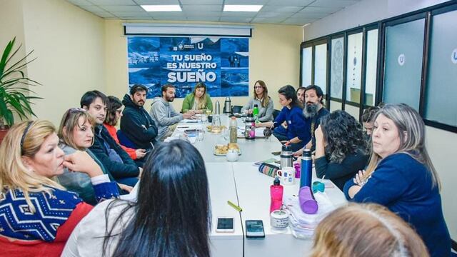 Municipio y Nación evaluaron avances en el proyecto de integración socio urbana de barrios de Ushuaia