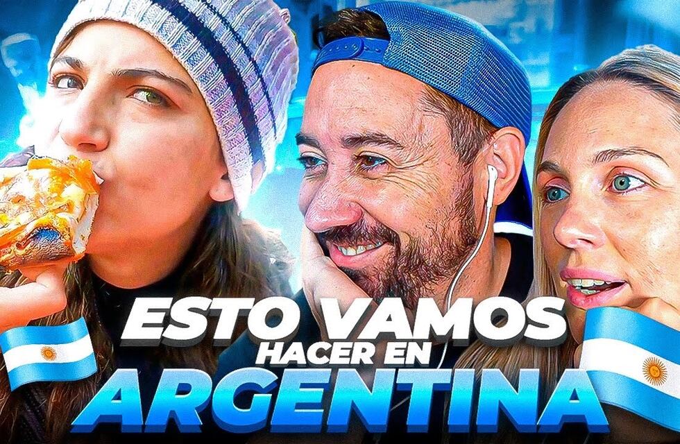 Los youtubers españoles llegaron hasta Mendoza