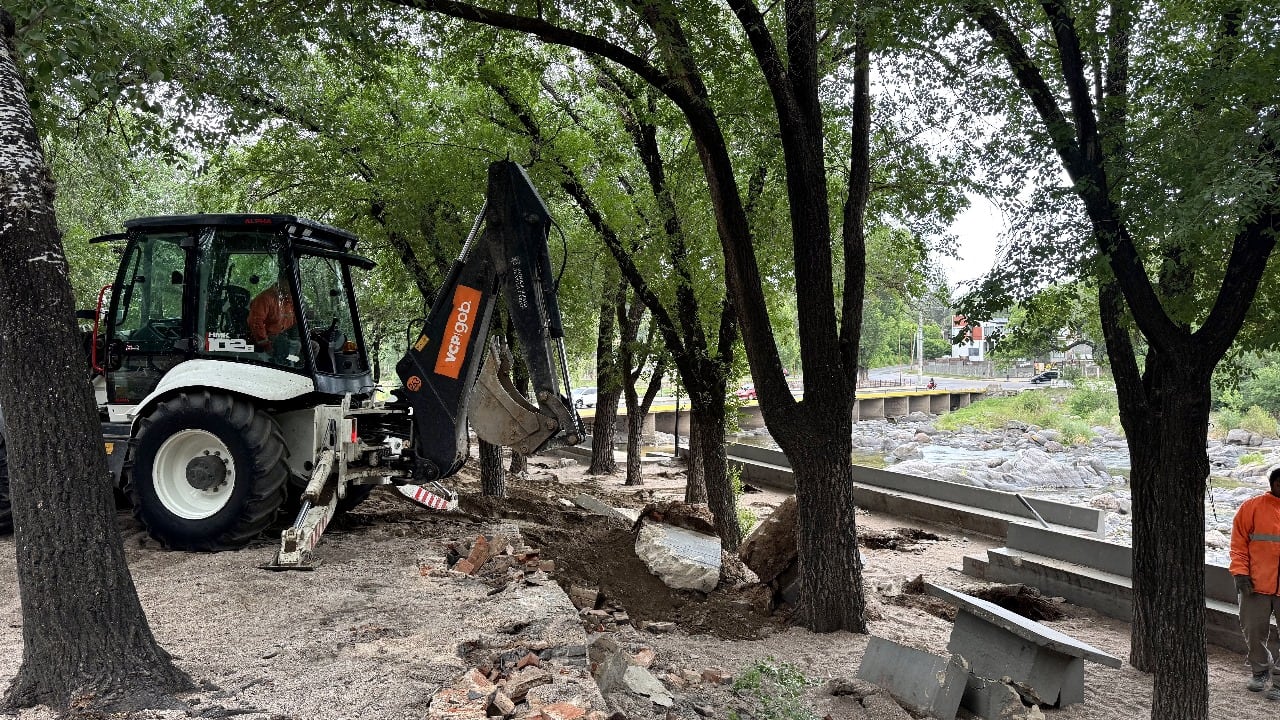 Nueva etapa del Programa Integral de Valorización de la Costa del Río - sector Playas de Oro