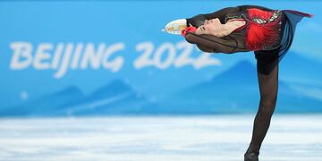 Kamila Valieva logró hacer el primer salto cuádruple de la historia del patinaje artística femenina.