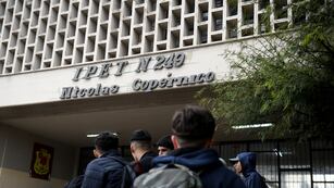 Ricardo Pachecho, director del establecimiento Nicolás Copérnico, confirmó las agresiones.