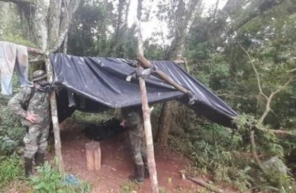 Encontraron dos campamentos de cazadores furtivos en cercanías al Parque Provincial Salto Encantado