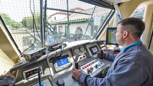 El Tren de las Sierras vuelve ahora a unir la ciudad de Córdoba con el norte del Valle de Punilla. (La Voz)