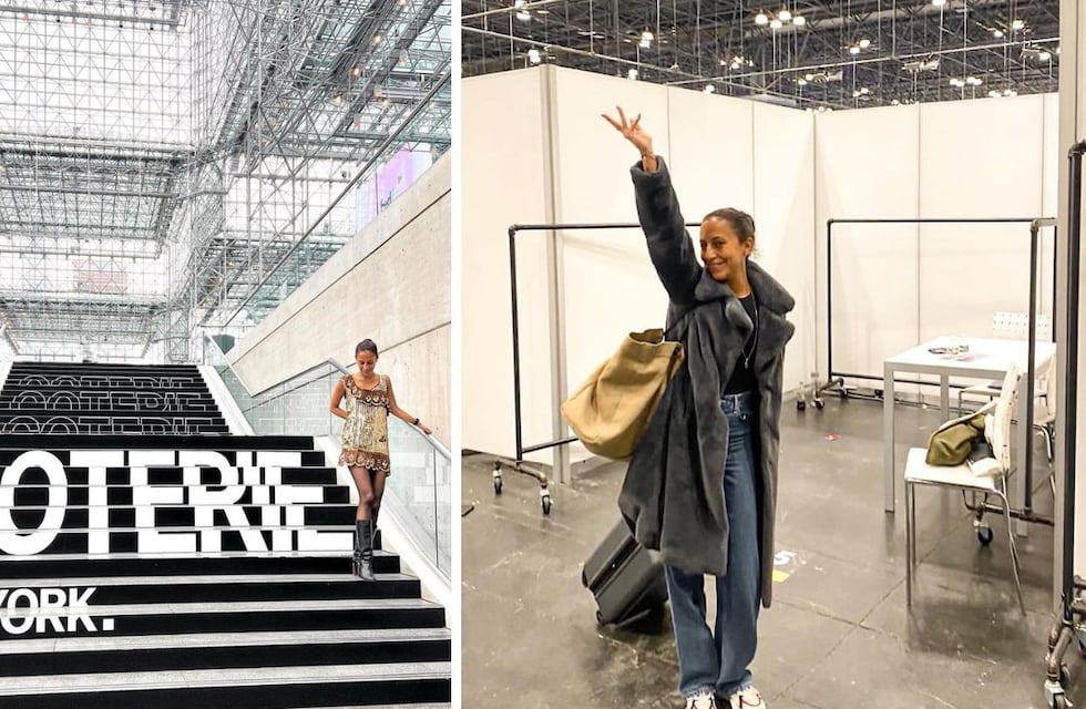 Es argentina, llevó su marca de ropa a Estados Unidos y ahora da consejos a emprendedoras