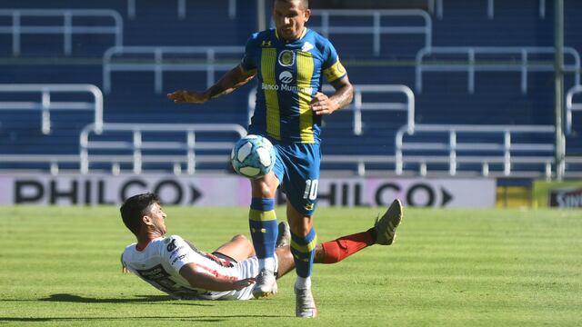 Rosario Central goleó 4 a 0 a Patronato en el último encuentro entre ambos, por la Copa Diego Maradona 2020. (@RosarioCentral)