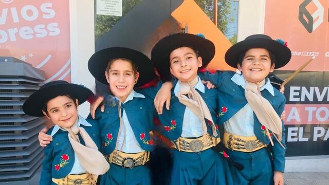 Lorenzo y Felipe Cháves Dell Erba, Agustín Algarbe y Aaron Rodríguez lograron el subcampeonato en Laborde