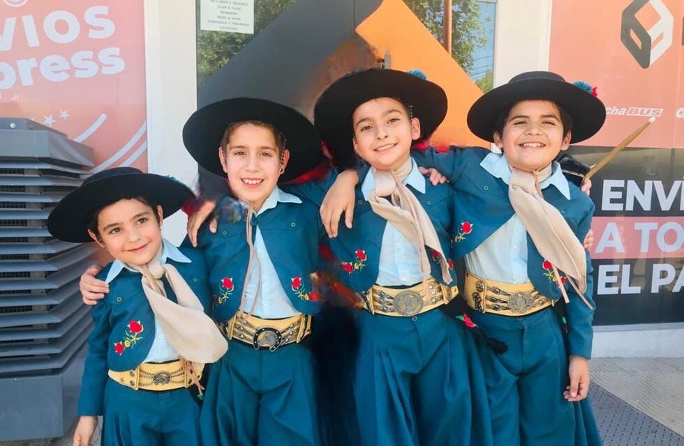 Los chicos de Arroyito lograron el subcampeonato de la categoría menor de Malambo en Laborde