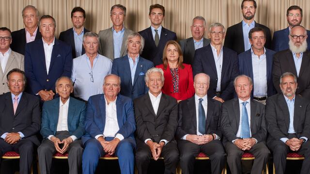 Integrantes de la Asociación Empresaria Argentina que reune a compañías de capital nacional. (Gentileza)