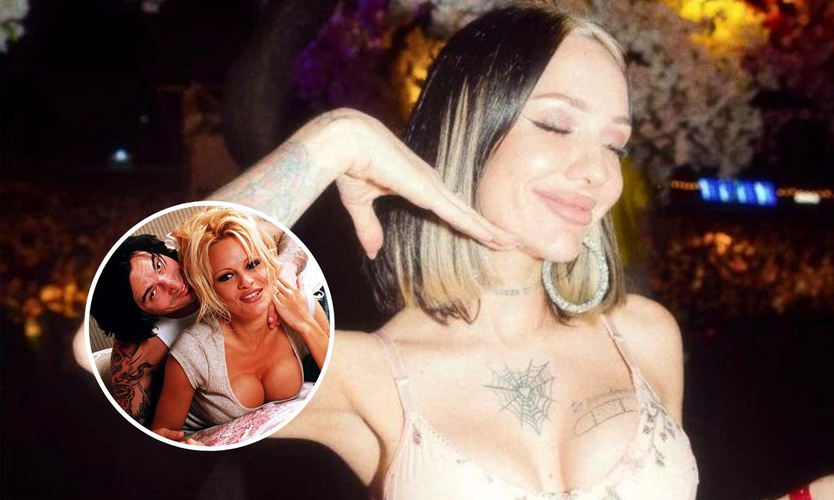 La Joaqui confesó que se inspiró en el famoso video íntimo de Pamela Anderson y Tommy Lee