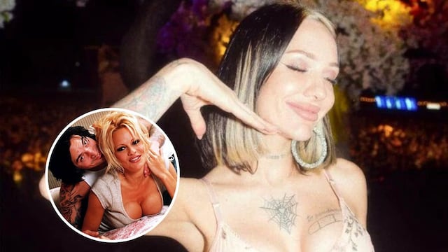 La Joaqui confesó que se inspiró en el famoso video íntimo de Pamela Anderson y Tommy Lee