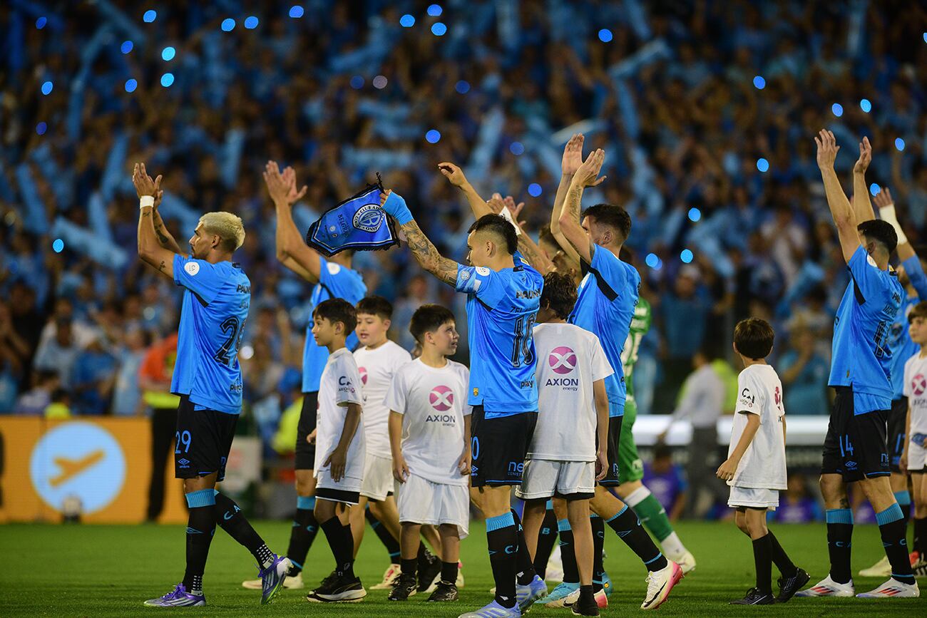 Belgrano eliminado de Copa Argentina 2025 en Rosario por 2 - 1 ante Argentinos Juniors. (José Gabriel Hernández / La Voz)
