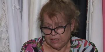 La mujer recordó lo sufrido el lunes por la tarde en barrio San Ignacio.