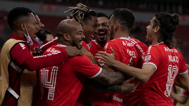 Un triunfo agónico conquistó el Inter ante el América de Cali: 4-3. / Gentileza.