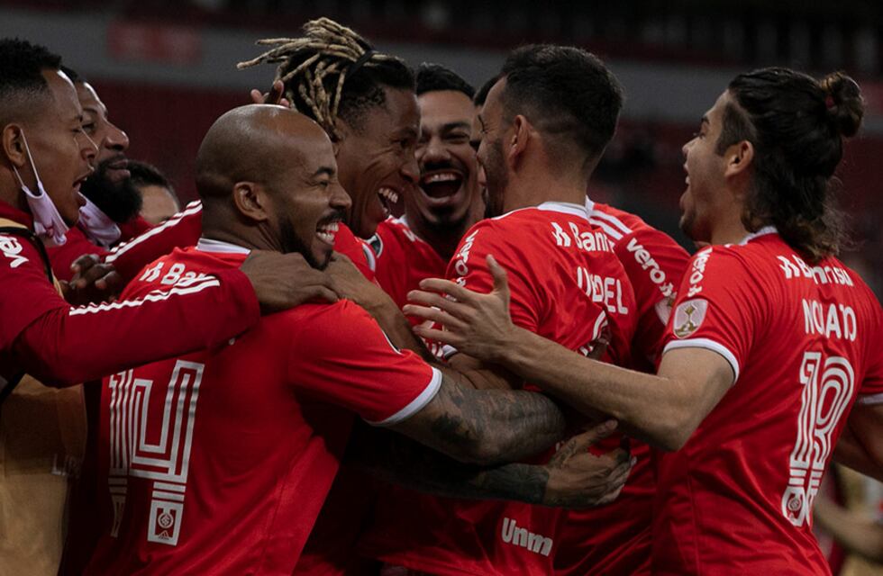 Atención River: Inter empató con Corinthians sobre la hora y dos de sus figuras se pelearon adentro de la cancha