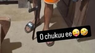 La publicación en redes del adolescente acusado por el crimen de Villarreal (Instagram).