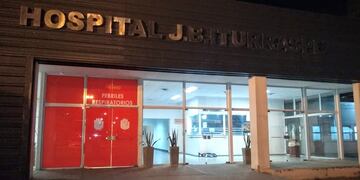 San Francisco. Hospital Regional José Bernardo Iturraspe.