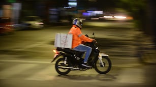 Un repartidor de Córdoba sufrió una herida de bala mientras trabajaba.