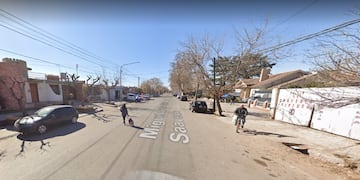 Delincuentes asaltaron un local de Godoy Cruz.