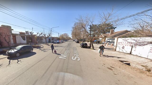 Delincuentes asaltaron un local de Godoy Cruz.