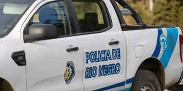 La policía de Río Negro logró capturar a los delincuentes rápidamente.