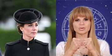 La inquietante predicción de Mhoni Vidente sobre Kate Middleton: qué escondería la Corona británica.
