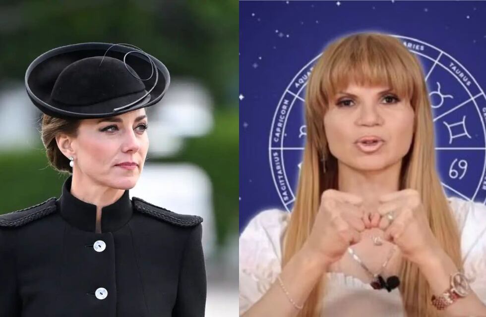 La inquietante predicción de Mhoni Vidente sobre Kate Middleton: qué escondería la Corona británica