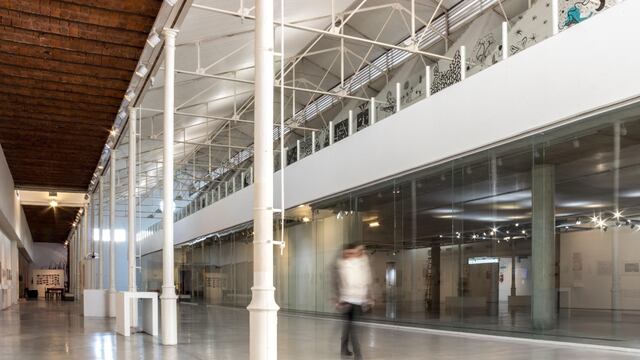 Corredor central del Centro Cultural del Viejo Mercado