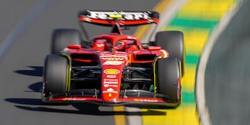 Con Sainz vencedor y Leclerc como escolta, Ferrari logró un histórico 1-2 en Australia.