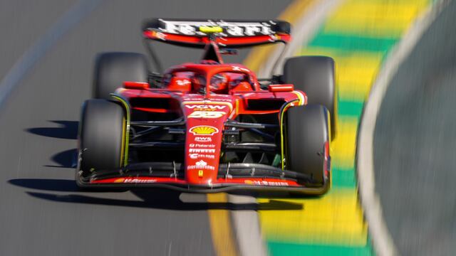 Con Sainz vencedor y Leclerc como escolta, Ferrari logró un histórico 1-2 en Australia.