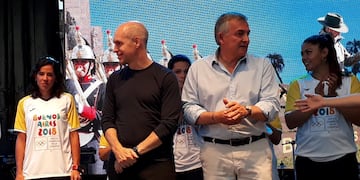 "Los radicales no vamos a permitir que Larreta colonice nuestro partido", advirtió Gerardo Morales.