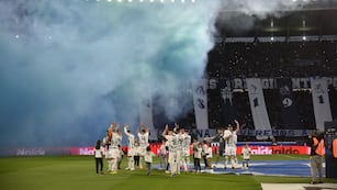 Talleres anunció que superó los 50 mil socios presentes en el Kempes. (Facundo Luque / La Voz)