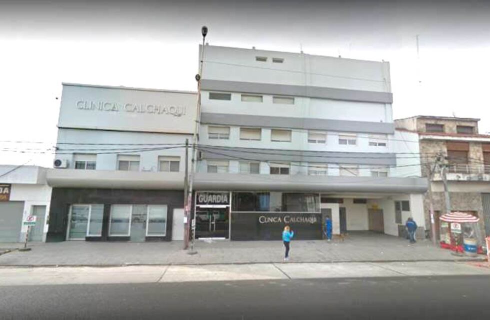 Investigan la muerte de una mujer que cayó de la ventana de una clínica de Quilmes