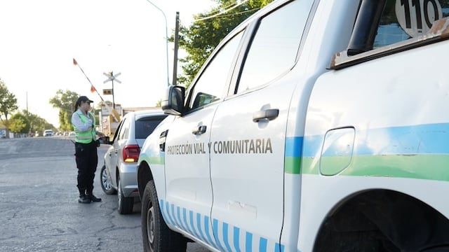 Operativo de Protección Vial y Comunitaria