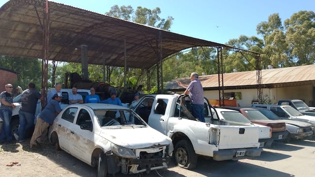 El Municipio remató vehículos en desuso.