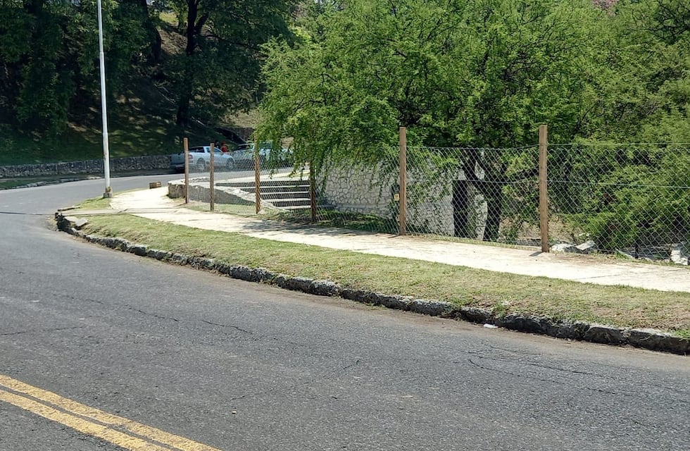 Levantan un cerco perimetral temporal en el Anfiteatro por el pase sanitario