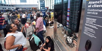 Aeropuerto de Córdoba. (Javier Ferreyra / Archivo)