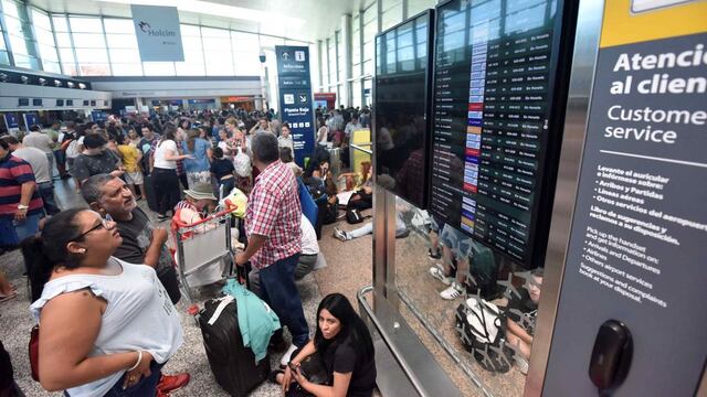Aeropuerto de Córdoba. (Javier Ferreyra / Archivo)