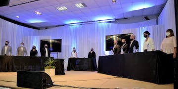 El Concejo Deliberante de Arroyito sesiona en el Teatrillo Municipal