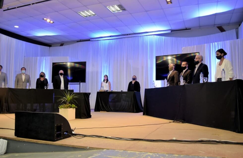 El Concejo Deliberante de Arroyito sesiona en el Teatrillo Municipal