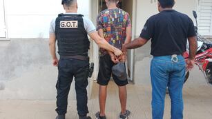 Detuvieron a "Tomajugo", acusado de ser el autor de disparos en el barrio Zazpe