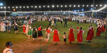Fiesta del Inmigrante en Aldea San Antonio