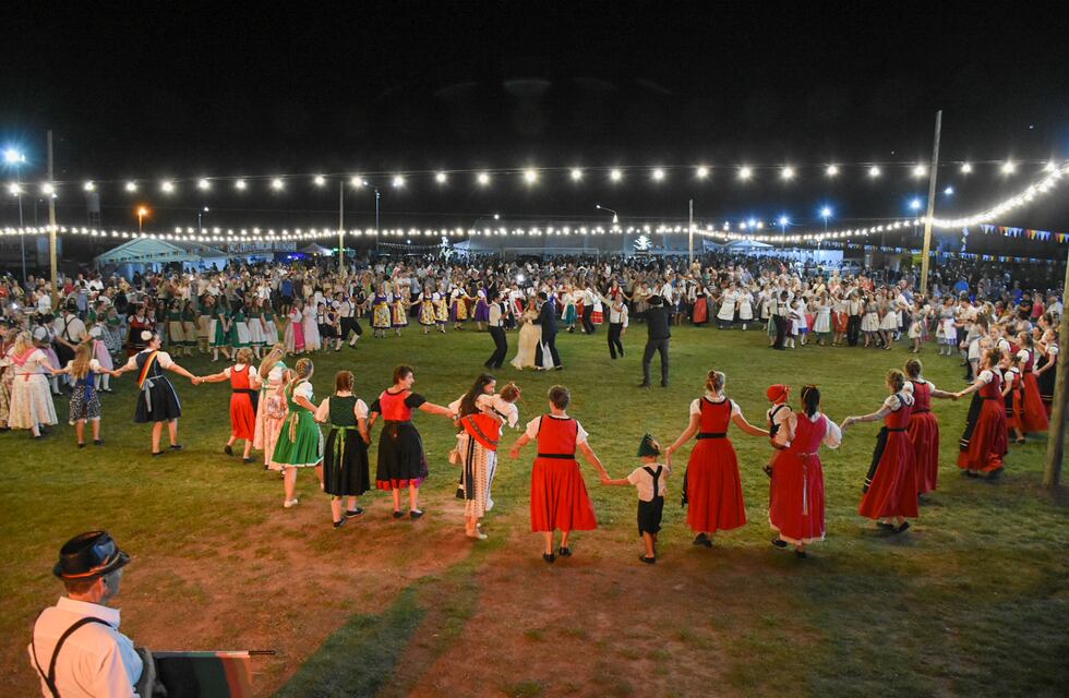Aldea San Antonio celebró la edición 27º de la Fiesta del Inmigrante Alemán