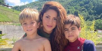 Shakira prioriza el bienestar de sus hijos y decide mudarse nuevamente