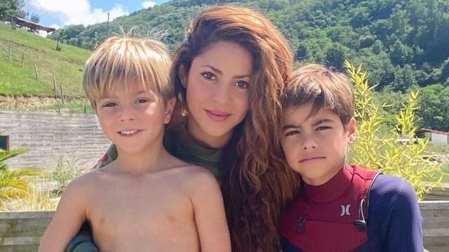 Shakira prioriza el bienestar de sus hijos y decide mudarse nuevamente