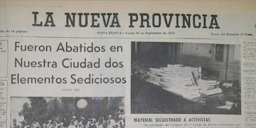 El Diario La Nueva deberá rectificar información publicada durante la última dictadura.