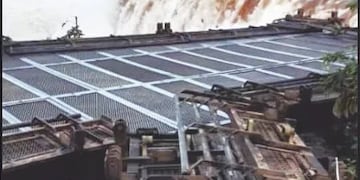 Por la crecida cierran acceso a la Garganta del Diablo de las Cataratas del Iguazú.